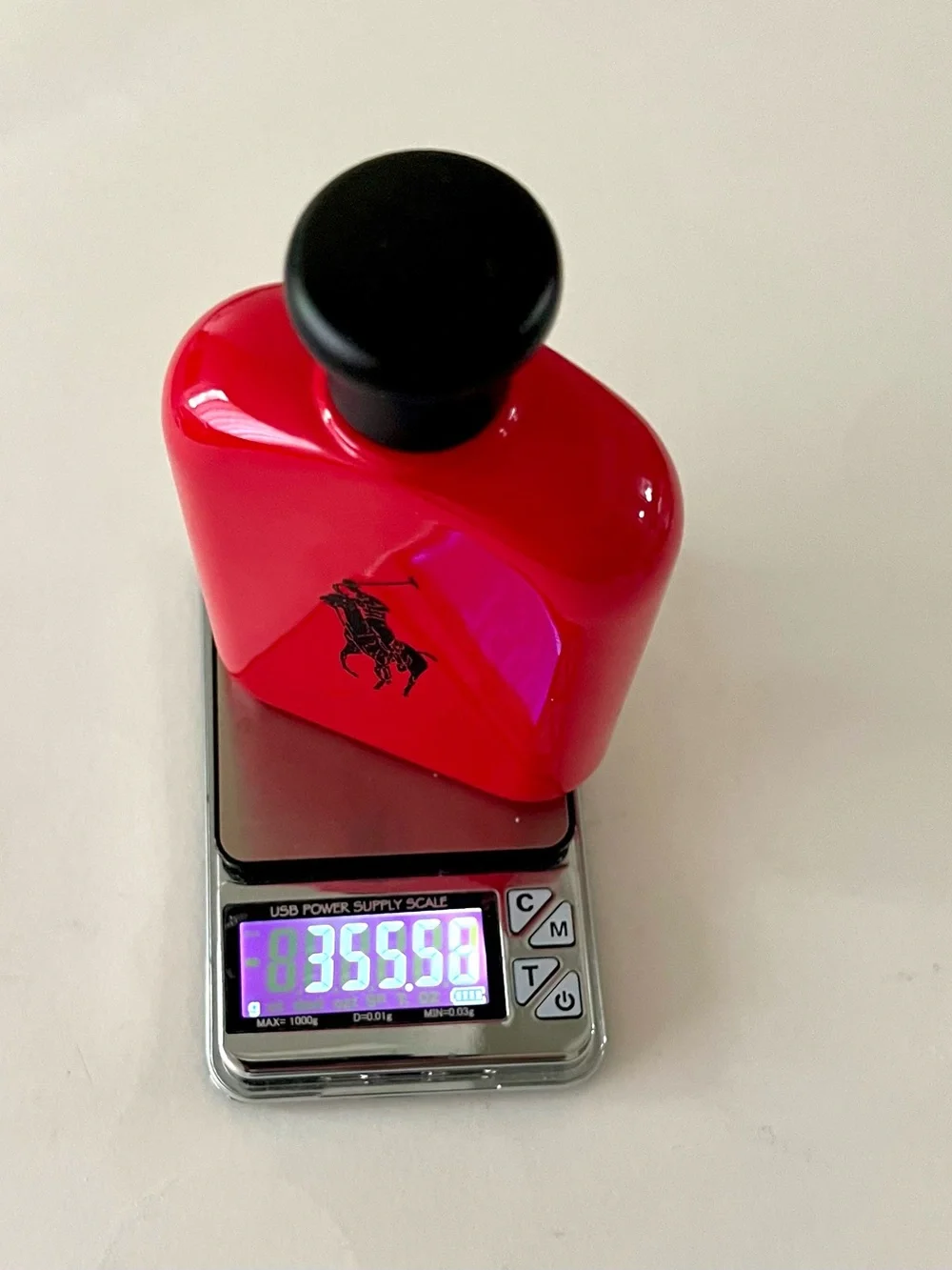 Vintage Polo Red Ralph Lauren After Shave 4.2 oz 125 ml Men’s Splash